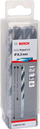 Set shpime metalike Bosch PointTeQ 2608577251, 8.30mm, HSS, 10 copë