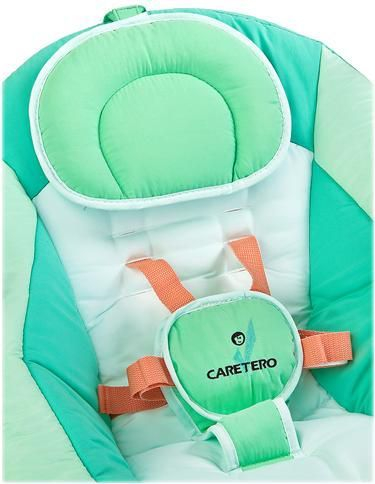 Karrigë elektrike lëkundëse Caretero Swing Loop, e gjelbër 