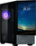 Kutia PC Zalman Z10 DS, MIDI Tower, xham i temperuar, e zezë