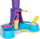 Set loje me rërë Kinetic Sand Soft Serve Station, kreativ, shumëngjyrësh