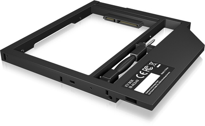Përshtatës ICY BOX IB-AC649 2.5'', i zi