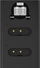 Set karikues me bateri Newell Xtra Power Set XL, 2x NP-BX1, për Sony