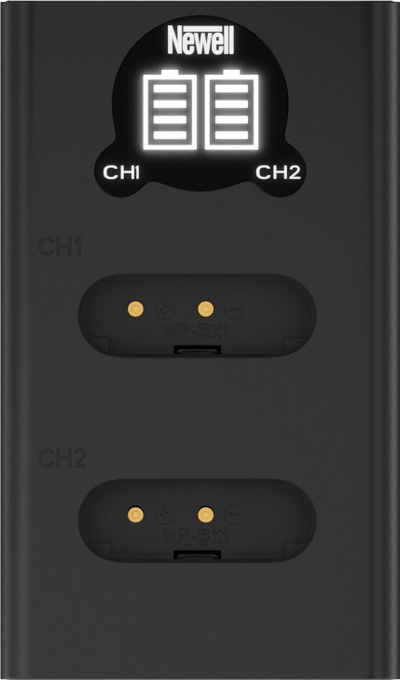 Set karikues me bateri Newell Xtra Power Set XL, 2x NP-BX1, për Sony