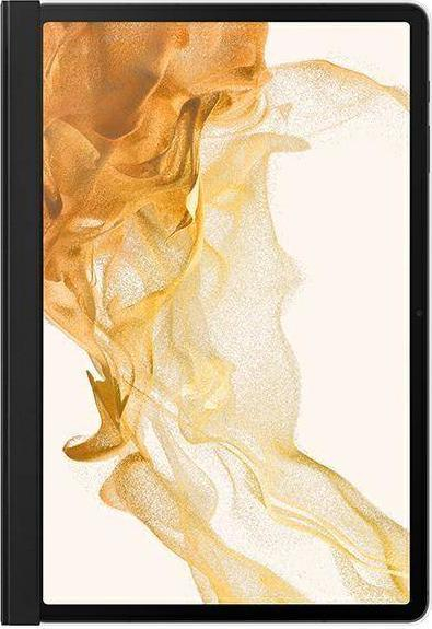 Mbrojtëse për tablet Tab S8 + Note View, EF-ZX800PB, e zezë 