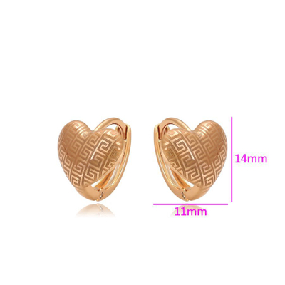 Vathë Xuping, 14 x 11 mm, artë 10467