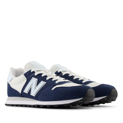 Atlete New Balance GW500ADW për femra, lëkurë sintetike, shollë me amortizim, bezhë