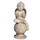 Statujë kopshti Garden Center Angel, polirezine, 54.5 cm, e bardhë