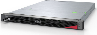 Server rack Fujitsu PRIMERGY RX1330 M5, Intel Xeon E-2334 3.4GHz, 16GB DDR4, 500W, ngjyrë argjendtë