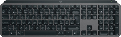 Tastierë Logitech MX Keys S, wireless, me ndriçim, graphite