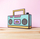 Boks bluetooth Pusheen Build Your Own Boombox, DIY, portativ, shumëngjyrësh