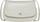 Çantë shpatulle Calvin Klein 29927396, e bardhë