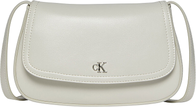 Çantë shpatulle Calvin Klein 29927396, e bardhë