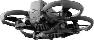 Dron DJI Avata 2 Fly More Combo, kamerë 4K, 1 bateri, gri