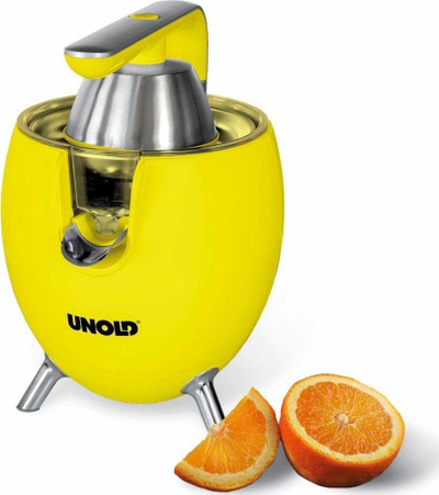 Shtrydhës për agrume Unold 78132, 300W, me levë, inox