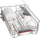 Enëlarëse Bosch SPS6YMI14E Series 6, 10 sete, gri inoks