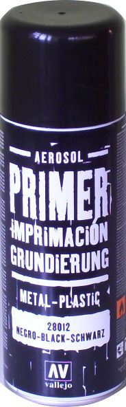 Spraj primer për modele Vallejo Premium, mat, i zi