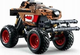 Сет за градење Слубан Бигфут Рејсинг M38 B1160, 269 парчиња, тркачко возило, портокалово и црно