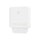 Свитч Ubiquiti UniFi Switch Flex, 5 гигабитни порти, PoE, сет од 3 парчиња