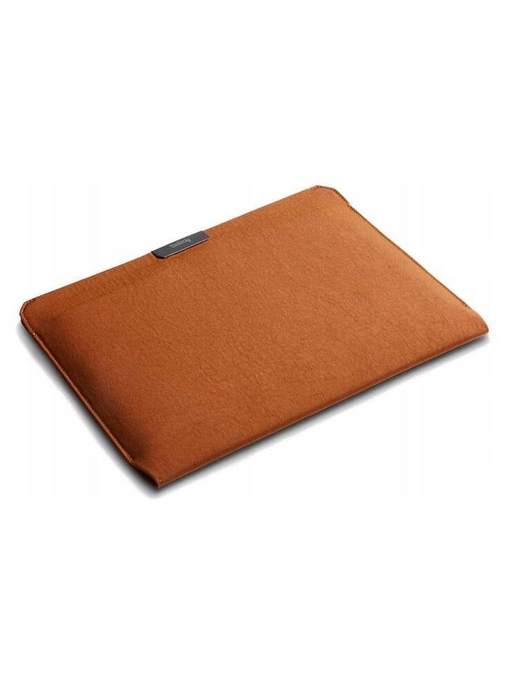 Mbajtëse laptopi Bellroy Laptop Sleeve, 16", mbyllje magnetike, bronz