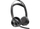 Kufje Bluetooth HP Poly Voyager Focus 2, anulim zhurme, on ear, të zeza