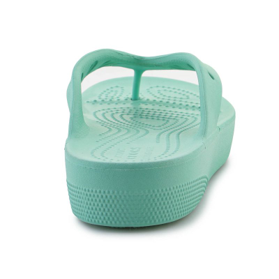 Сандали Crocs Classic Platform Flip W Oxygen, jade