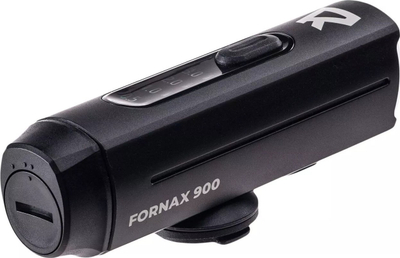 Dritë biçiklete FORNAX 900, LED 900 lumens, USB, e bardhë