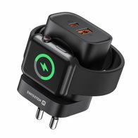 Karikues SWISSTEN 1xUSB-A, 1xUSB-C, 20W, Apple Watch