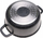 Tenxhere Zilner ZL-9003, mermeri 2.3L, diametër 20cm, e zezë