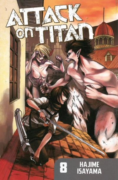 Attack On Titan Vol 8 - Hajime Isayama
