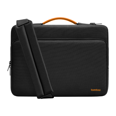 Çantë shpatullash laptopi Tomtoc Defender A40, 13.5"-14", rezistente ndaj ujit, e zezë