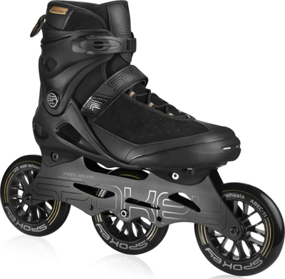 Patina inline Spokey Shiffty Pro, për burra, nr. 45, e zezë