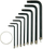 Set çelësash Torx Vorel, L T10-T40, 8 copë