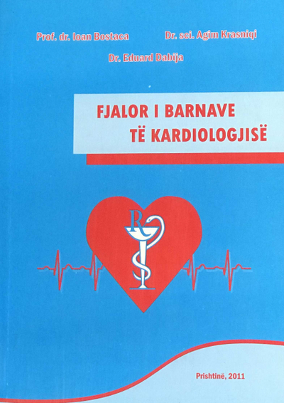 Fjalor I Barnave Te Kardiologjise - Grup Autoresh