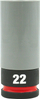 Çelës goditës për felne Hikoki, 1/2", 22mm, i zi