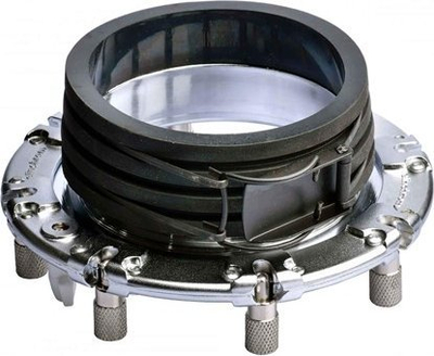 Speedring Elinchrom Rotalux, për Profoto dhe Profoto OCF, metalik