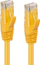 Kabllo rrjeti MicroConnect CAT6A UTP, 1.5m, LSZH, e verdhë