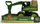 Lodër ekskavator Tomy John Deere Big Excavator 35765, plastikë, për rërë, jeshile