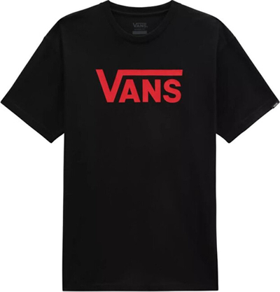 Maicë për meshkuj Vans, e zezë