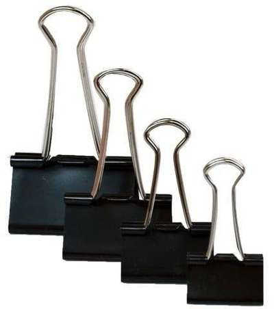 Kllapa letre Diagram Paper Clip, 41mm, set 12 copë, metalike