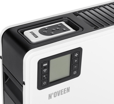 Ngrohës konvektor Noveen CH9099 XXL, 2300W, WiFi Smart Tuya, i bardhë