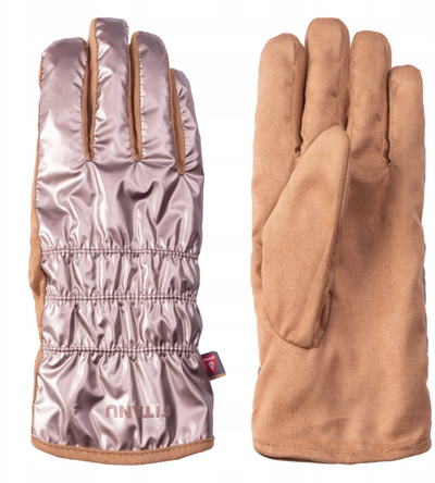Doreza të izoluara për femra FITANU SATIS W PRIMALOFT, izolim Primaloft Gold, madhësia XS S, beige