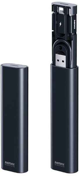 Set kabllo USB C Remax Wanbo II, 60W, 29cm, e bardhë