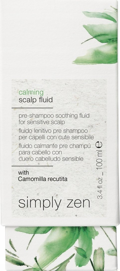 Locion pa shpëlarje Simply Zen Calming Scalp, për skalp të ndjeshëm, 100 ml
