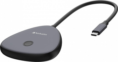 Sistem transmetimi AV Verbatim WDA-02, 4K Ultra HD, USB-C, i zi