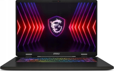Laptop MSI Sword 17 HX B14VFKG-084XPL, 17", Intel Core i7-14700HX, 16GB RAM, 1TB SSD, Nvidia RTX 4070-8GB