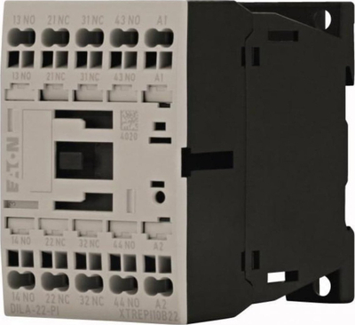 Kontaktor ndihmës Eaton DILA-22 199218, 24V DC, 4A