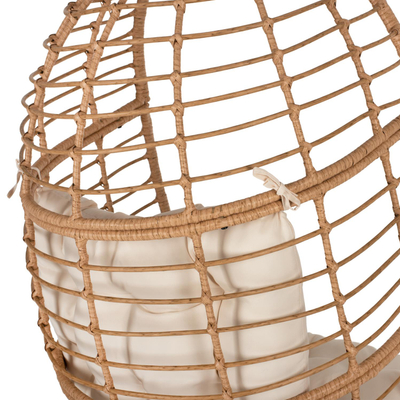 Kolltuk tip foleje rratan 77x72x148cm (HM5869.01), zezë