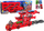 Камион транспортер играчка Leantoys, 3 ката, преклоплив, црвен