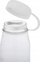 Shishe uji Miir Everywhere, 1L, plastike transparente, kapak i bardhë