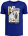 Bluzë sportive Under Armour Curry Animated Tee 1 për djem, pambuk, e kaltër